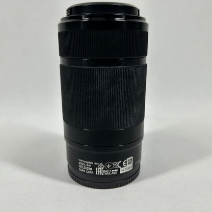 Sony 55-210mm f/4.5-6.3 E-Mount OSS Zoom Lens SEL55210