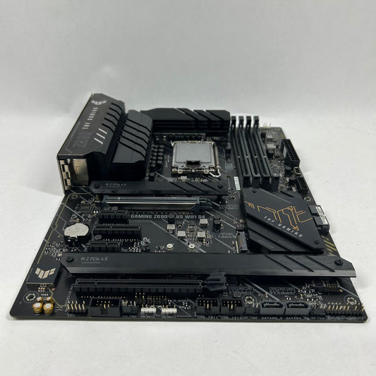 Asus TUF Gaming Z690-Plus WiFi D4 LGA 1700 ATX Gaming Motherboard