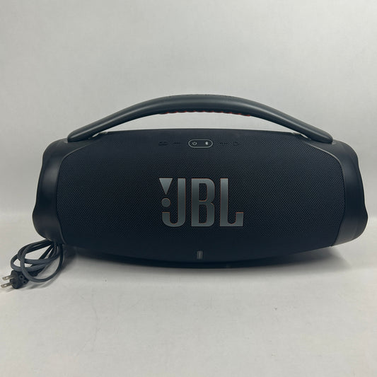 JBL Boombox 3 Portable Bluetooth Party Speaker Black JBLBOOMBOX3BLKAM
