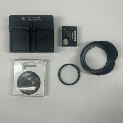 Panasonic Lumix F28 DMC-FZ300 12.1MP AIO Bridge Camera