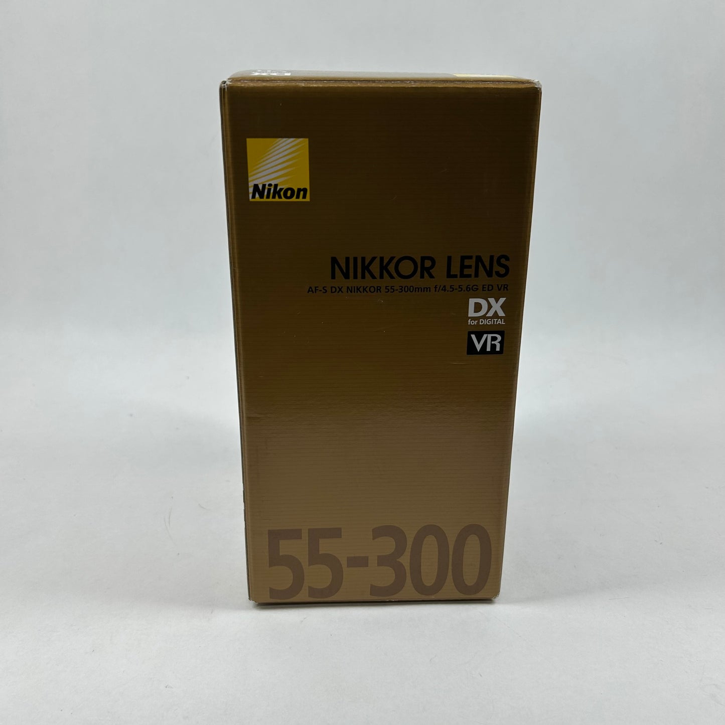 New Nikon AF-S NIKKOR 55-300mm f/4.5-5.6