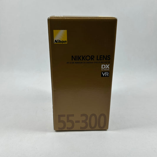 New Nikon AF-S NIKKOR 55-300mm f/4.5-5.6