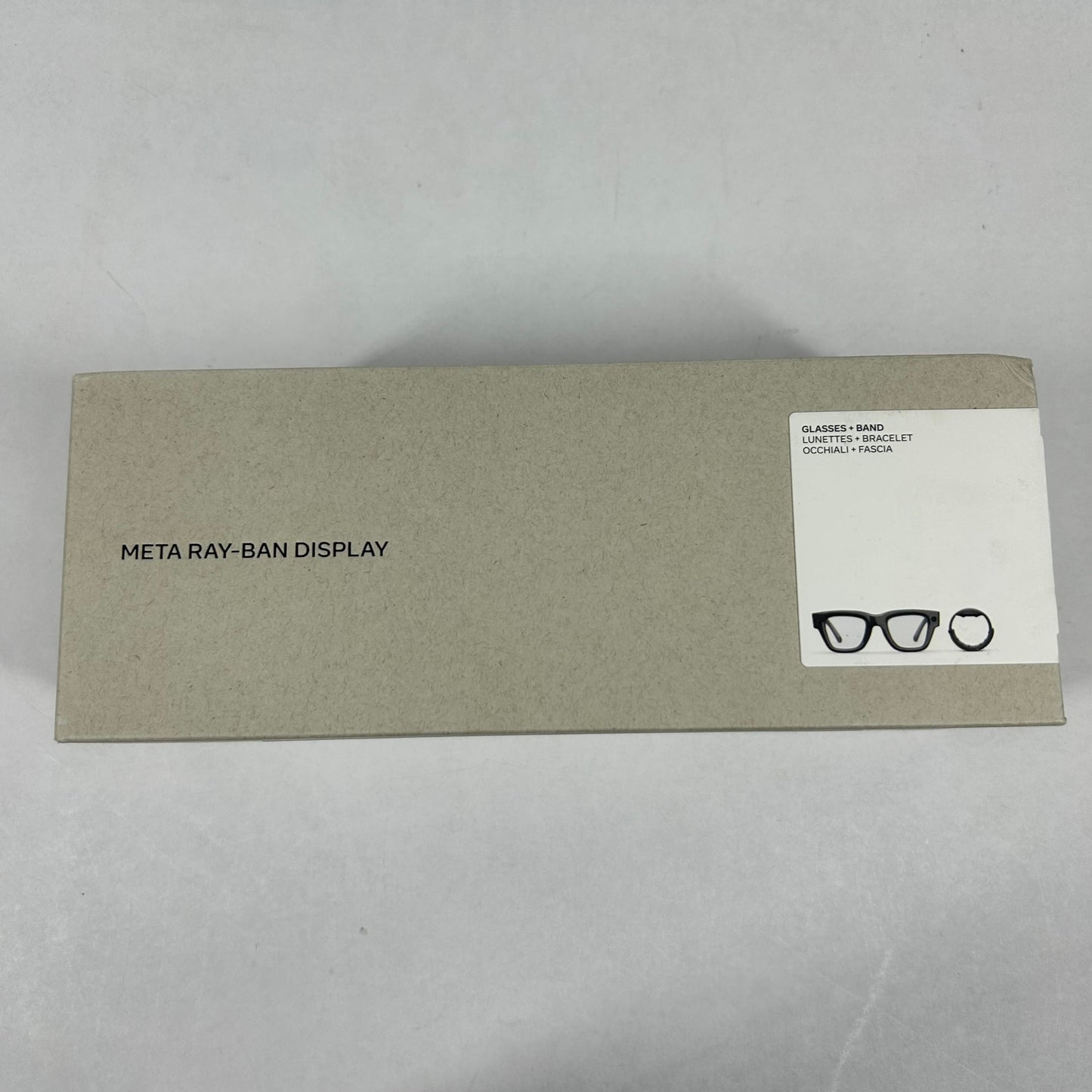 Ray-Ban Meta Display AR Smart Glasses Large 31309B82B