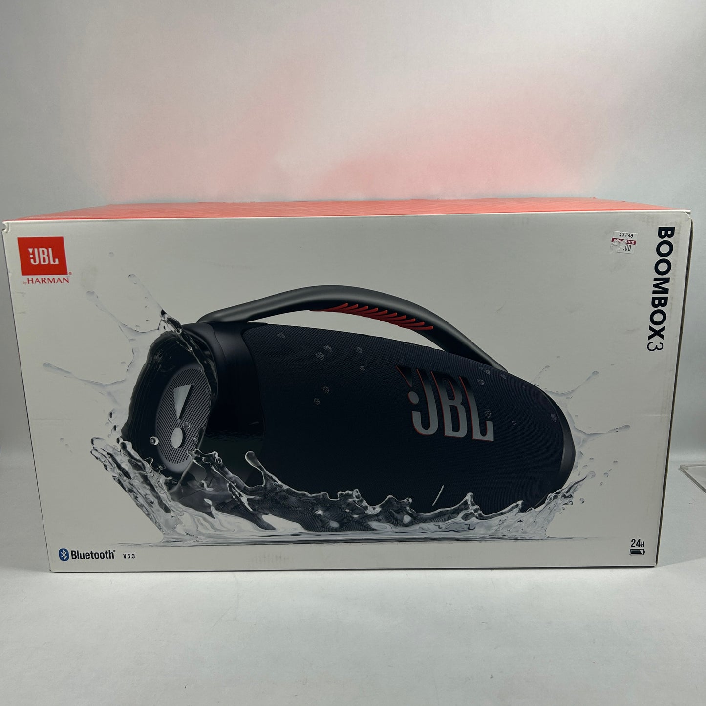 JBL Boombox 3 Portable Bluetooth Party Speaker Black JBLBOOMBOX3BLKAM