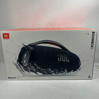 JBL Boombox 3 Portable Bluetooth Party Speaker Black JBLBOOMBOX3BLKAM