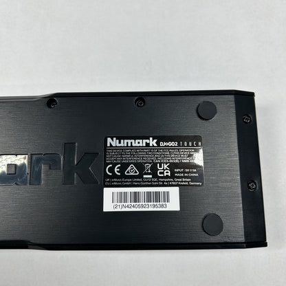 Numark Compact DJ Controller DJ2GO2