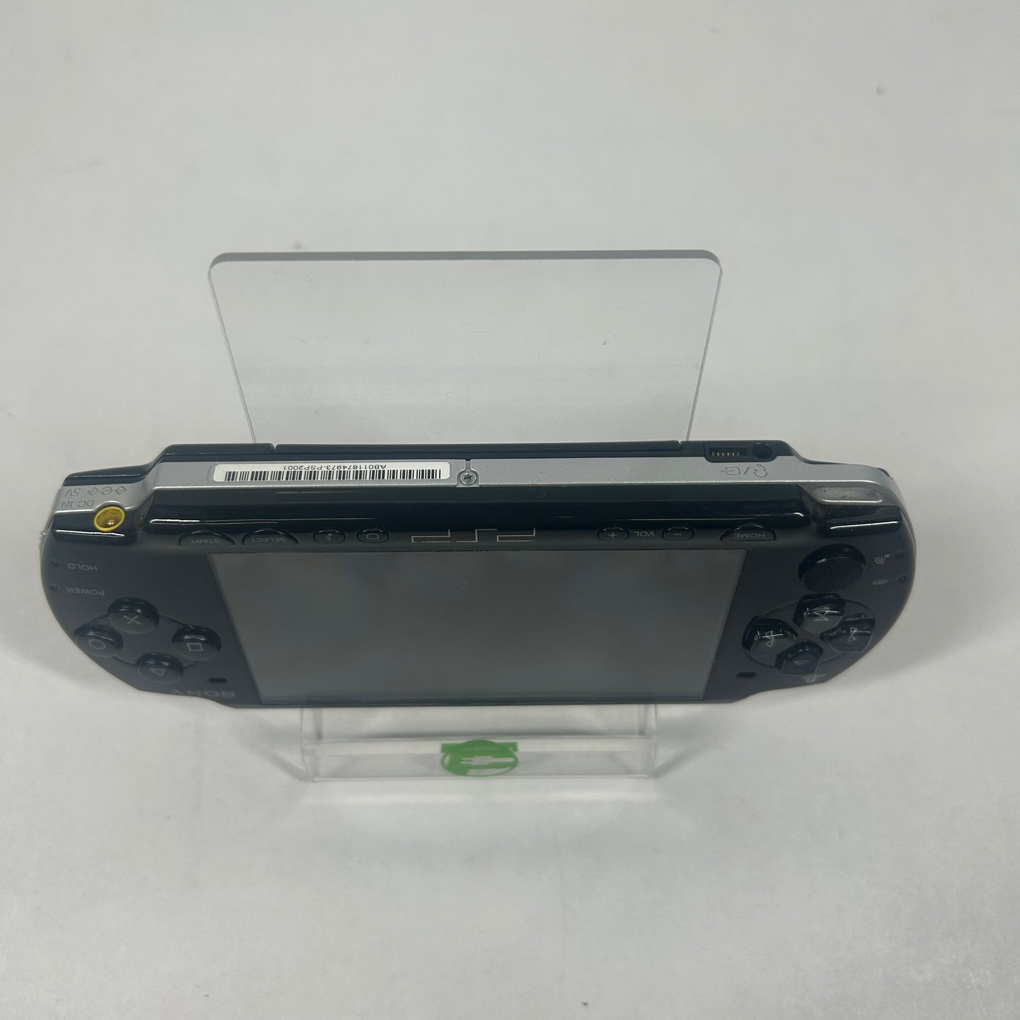 Sony PlayStation Portable PSP PSP-2001 Handheld Console Gaming System Black