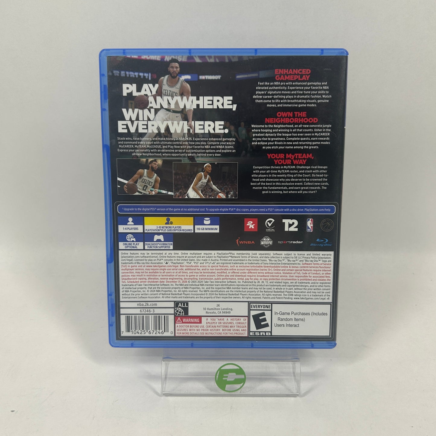 NBA 2K25 (Sony PlayStation 4 PS4, 2024)