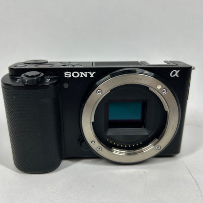 Sony ZV-E10 24.2MP Mirrorless Digital Camera 153 Shutter Count