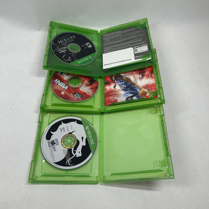 Lot of 50 Microsoft Xbox One Games