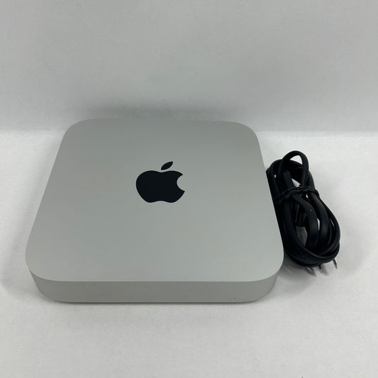 2023 Apple Mac Mini M2 3.5GHz 8GB RAM 256GB SSD Silver A2686