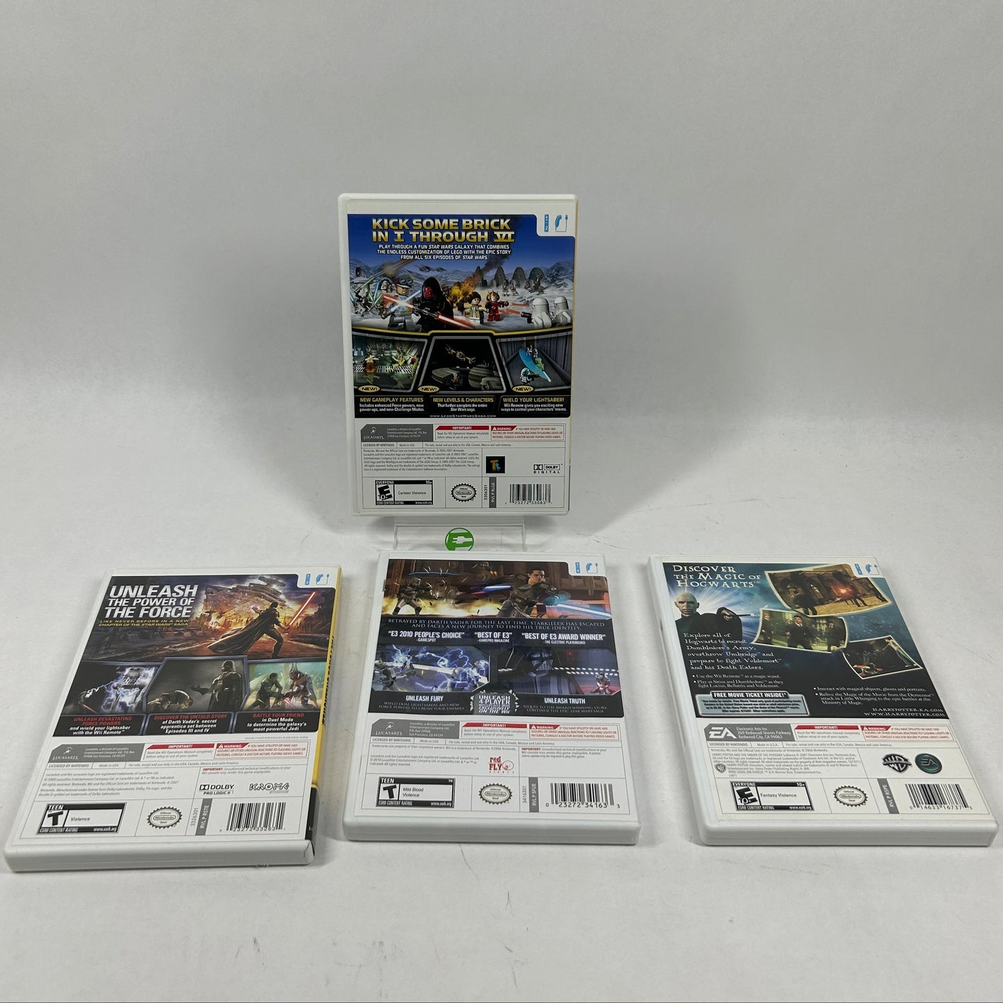 Lot of 10 Nintendo Wii Games Action and Adventure