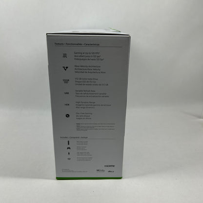 Microsoft Xbox Series S 512GB Console Gaming System White 1883