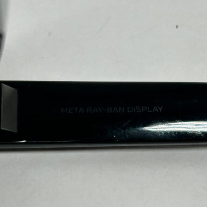 Ray-Ban Meta Display AR Smart Glasses Large 31309B82B