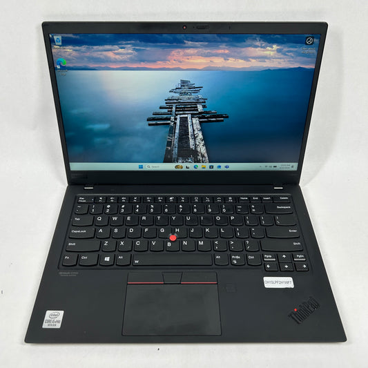 Lenovo ThinkPad X1 Carbon Gen 8 13.3" i5-10310U 2.2GHz 8GB RAM 256GB SSD
