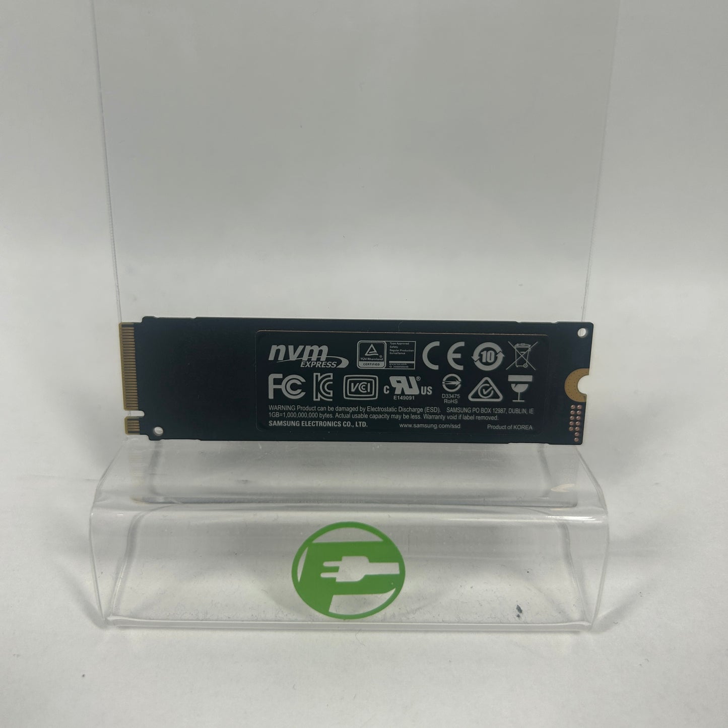 Samsung 2280mm 970 EVO 500GB M.2 NVMe Gen 3.0 x 4 SSD MZ-V7E500