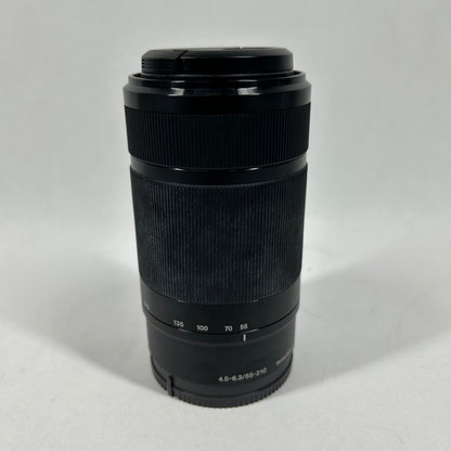 Sony 55-210mm f/4.5-6.3 E-Mount OSS Zoom Lens SEL55210