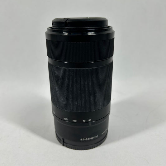 Sony 55-210mm f/4.5-6.3 E-Mount OSS Zoom Lens SEL55210