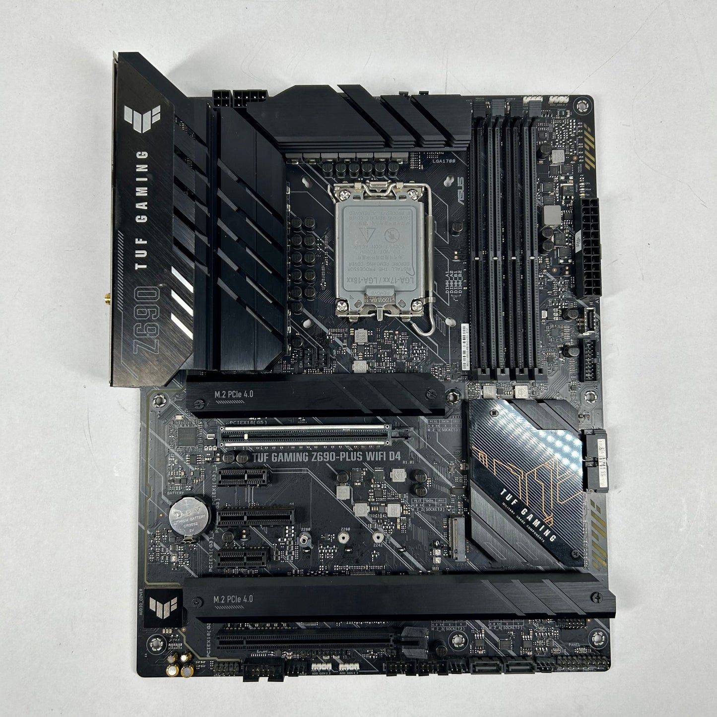 Asus TUF Gaming Z690-Plus WiFi D4 LGA 1700 ATX Gaming Motherboard