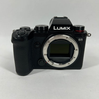 Panasonic DC-S5 24.2MP Digital Camera Body Only No Battery