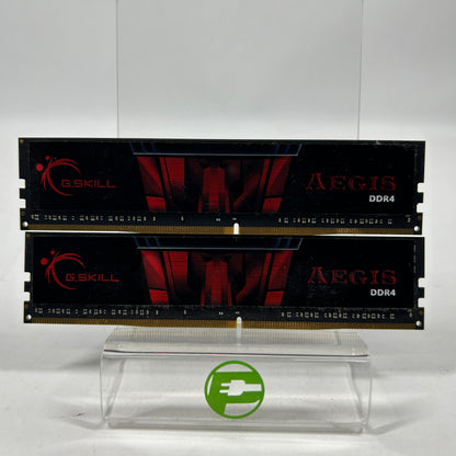 G.Skill Aegis 16GB (2x8GB) RAM DDR4 2400MHz F4-2400C17D-16GIS