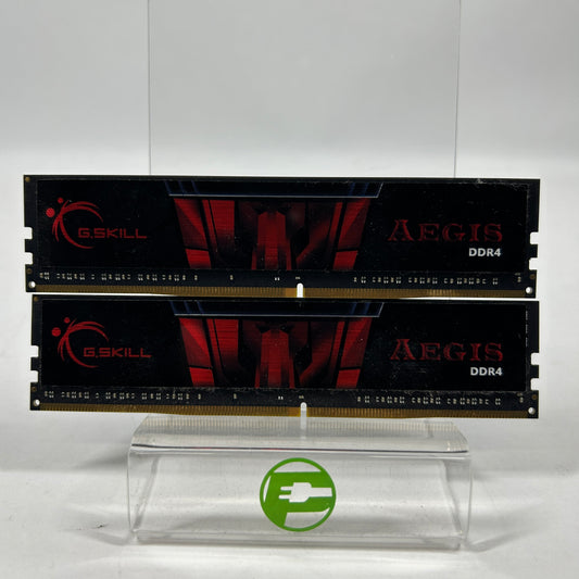 G.Skill Aegis 16GB (2x8GB) RAM DDR4 2400MHz F4-2400C17D-16GIS