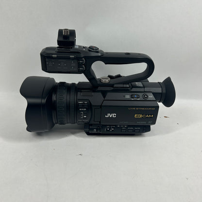 JVC Digital8 Camcorder 4K Video Camcorder GY-HM250U