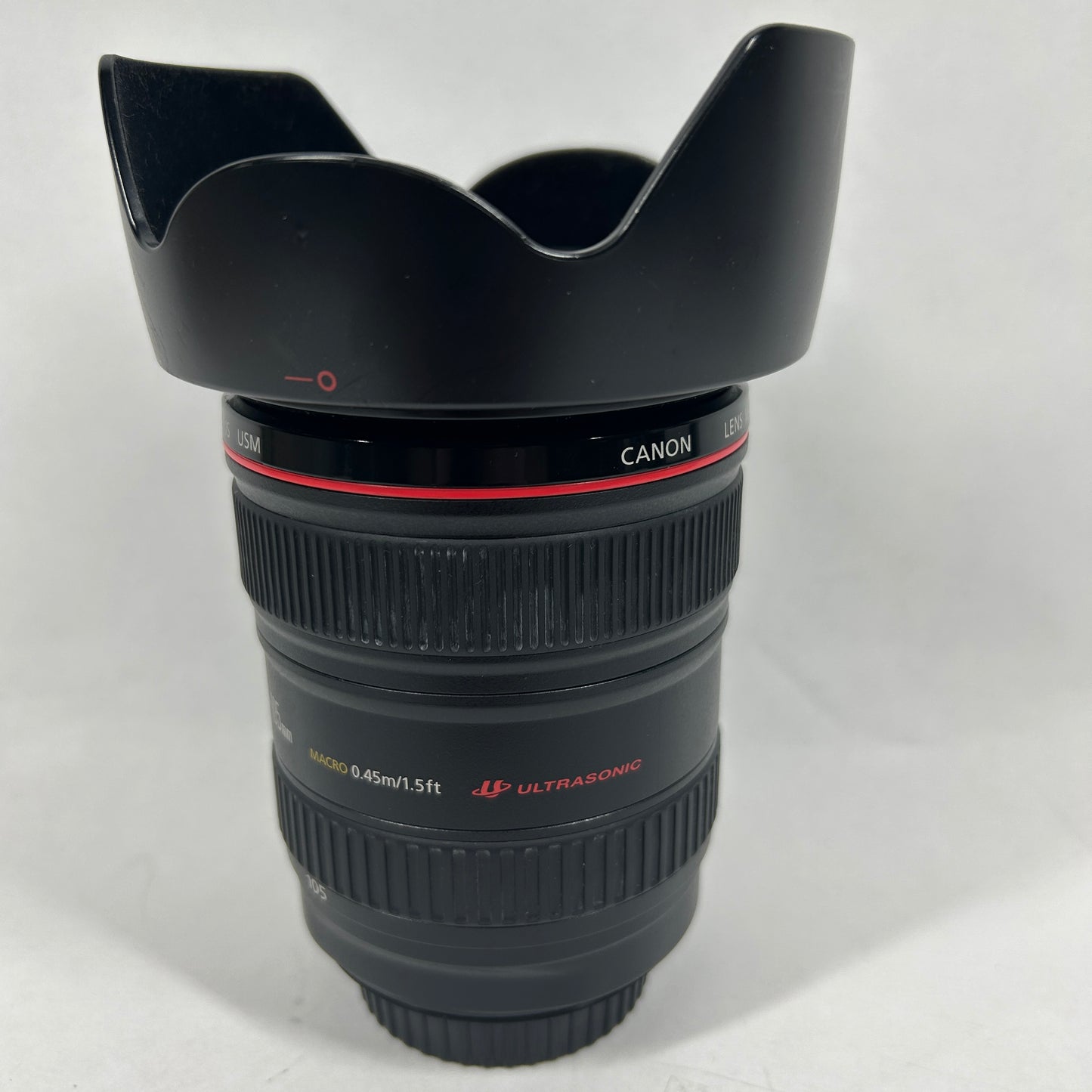 Canon EF Ultrasonic 24-105mm f/1.4 Auto & Manual Lens