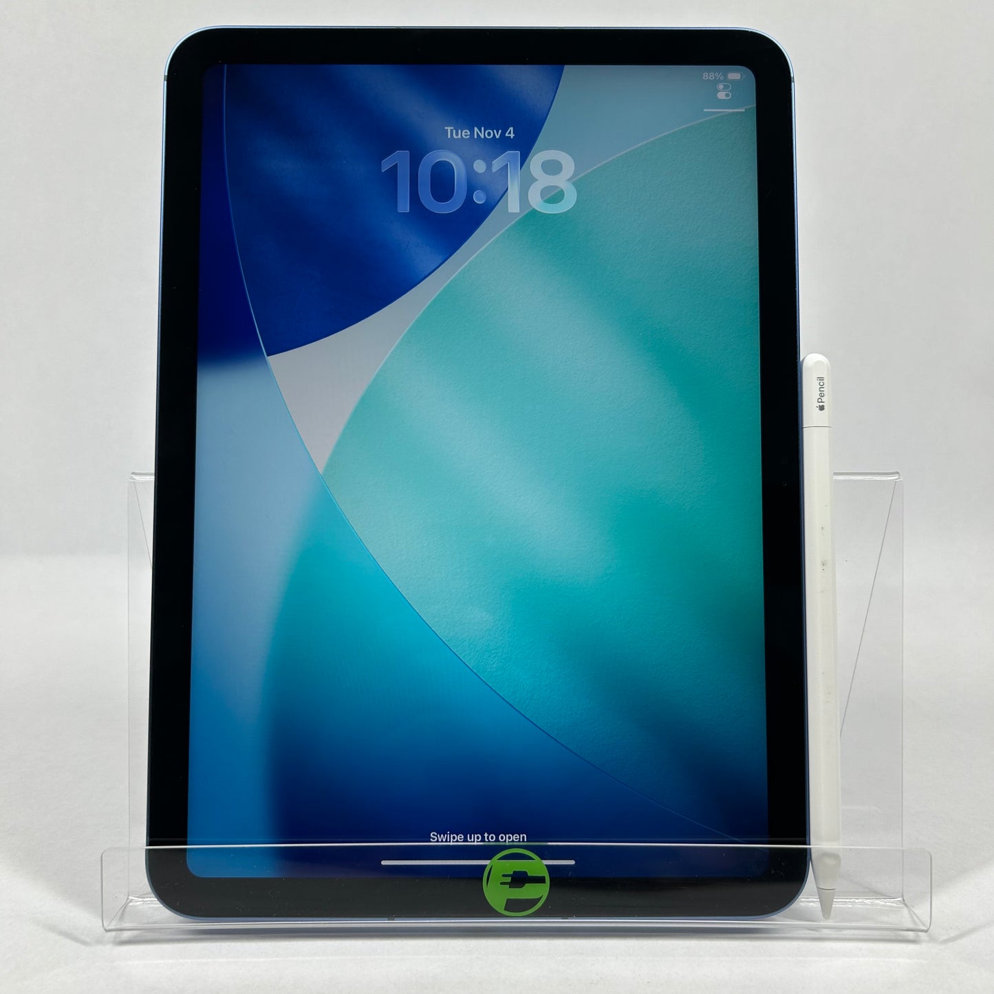 Unlocked Apple iPad 11" (A16) 128GB 26.0.1 Blue MD7G4LL/A