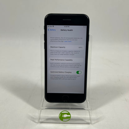 Unlocked Apple iPhone SE 64GB Black MX9D2LL/A