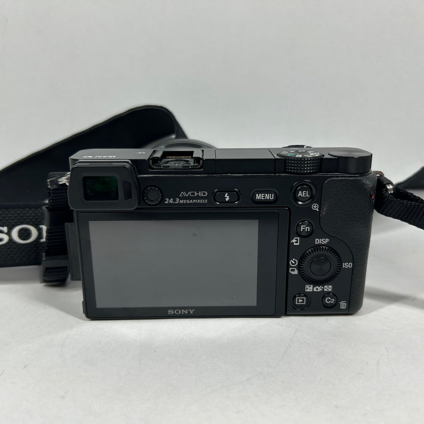 Sony Alpha A6000 24.3MP APS-C 16-50mm Lens Camera 556 Shutter Count