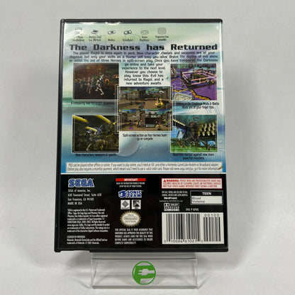 Phantasy Star Online Episode I & II (Nintendo GameCube, 2002)