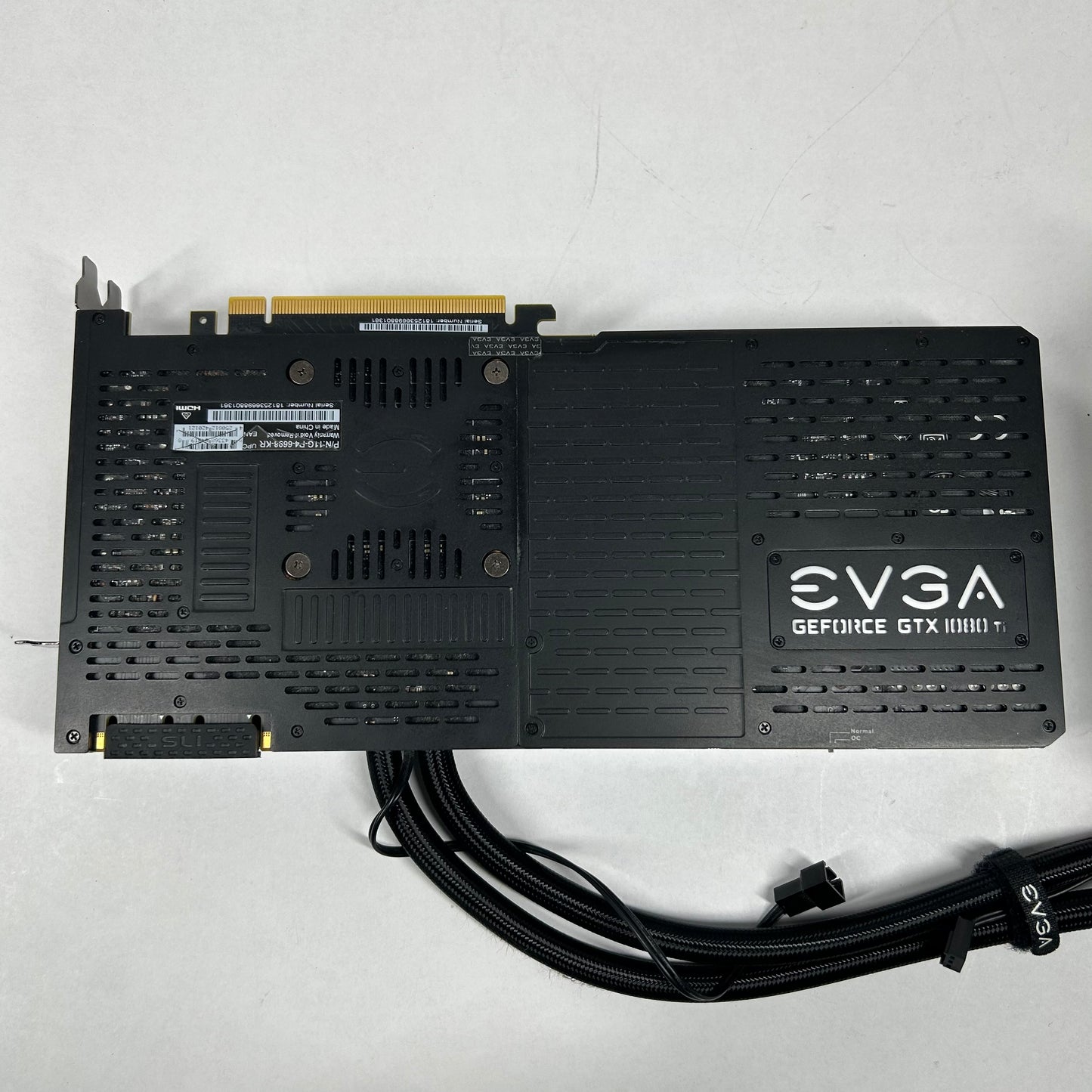 EVGA GeForce GTX 1080 Ti Hybrid SC2 11GB GDDR5X Graphics Card 11G-P4-6698-KR