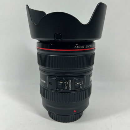 Canon EF Ultrasonic 24-105mm f/1.4 Auto & Manual Lens READ