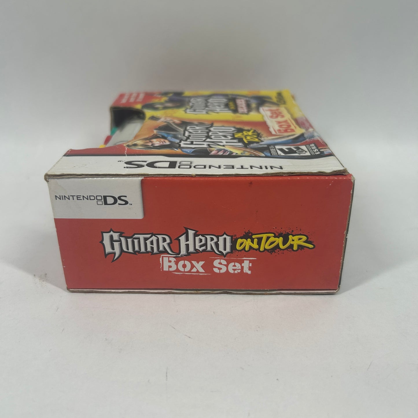 Guitar Hero On Tour & On Tour Decades Box Set (Nintendo DS, 2008)