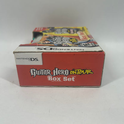 Guitar Hero On Tour & On Tour Decades Box Set (Nintendo DS, 2008)