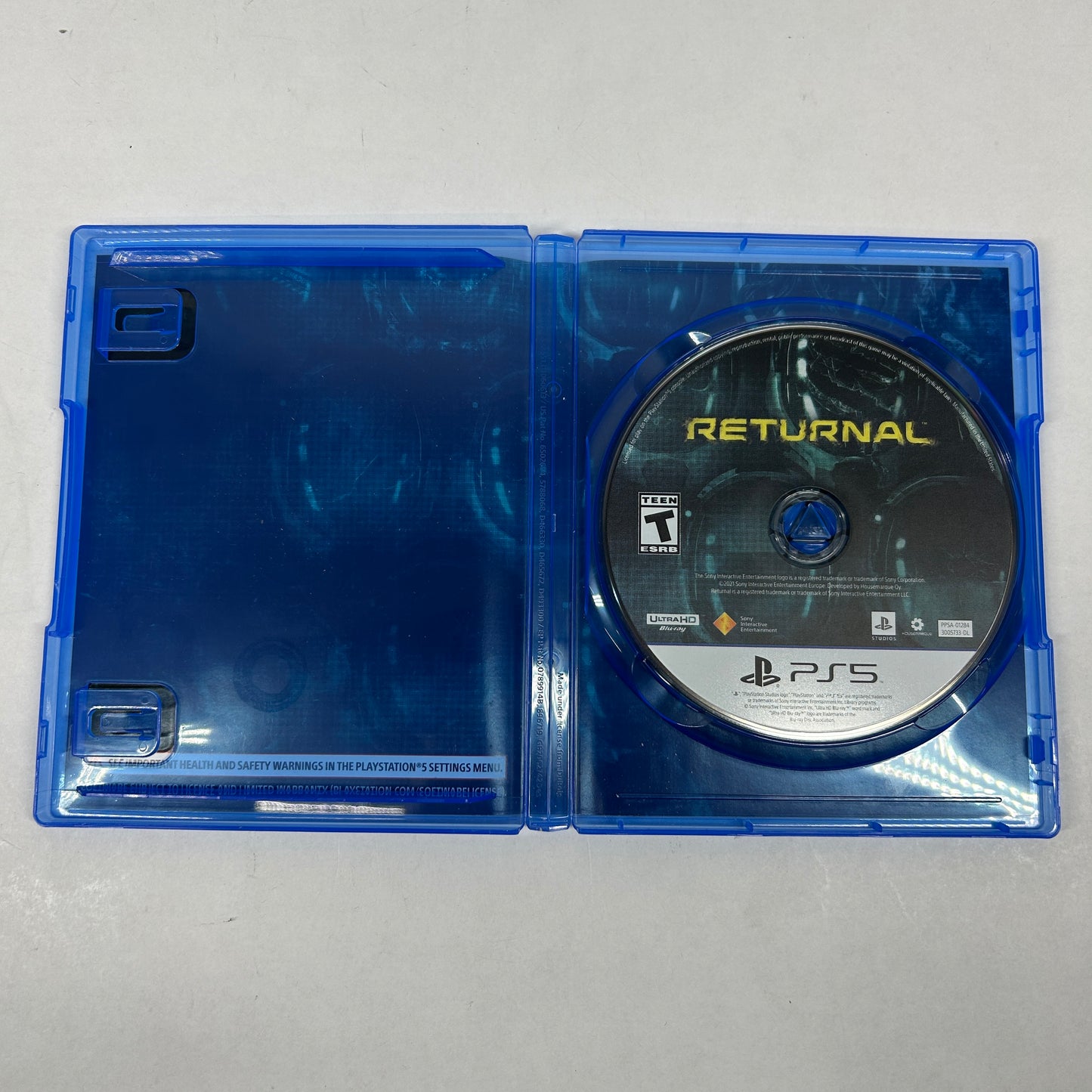 Returnal (Sony PlayStation 5 PS5, 2021)