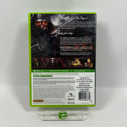 Fallout: New Vegas [Ultimate Edition] (Microsoft Xbox 360, 2012)
