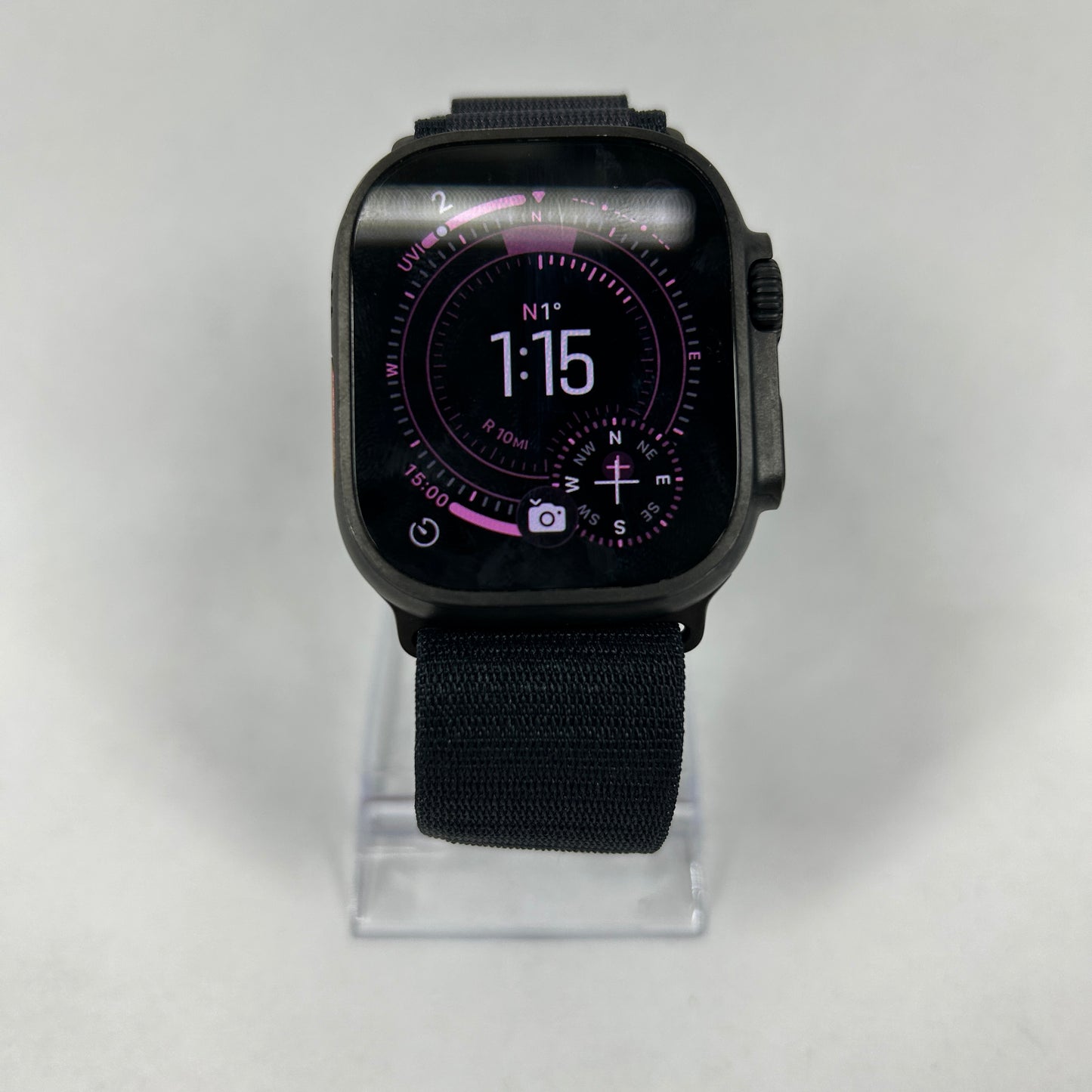 Unlocked Apple Watch Ultra 2 49MM Black MX4P3LW/A