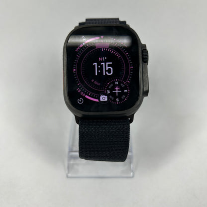 Unlocked Apple Watch Ultra 2 49MM Black MX4P3LW/A