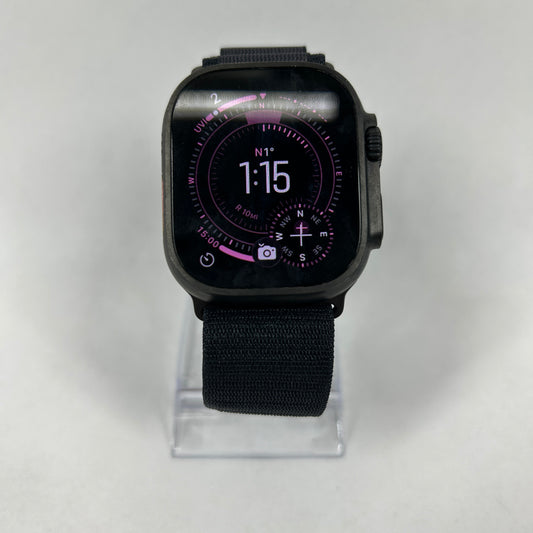 Unlocked Apple Watch Ultra 2 49MM Black MX4P3LW/A