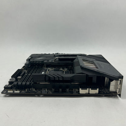 Broken Asus ROG Strix Z790-E Gaming Wifi LGA 1700 ATX Intel DDR5 Motherboard Bent Pins