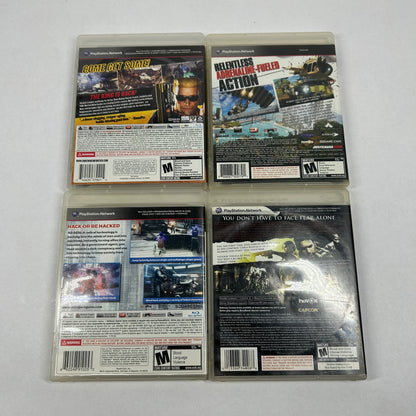 Lot of 8 Sony PlayStation 3 PS3 Games See Description for Titles