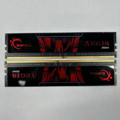 G.Skill Aegis 16GB (2x8GB) RAM DDR4 2400MHz F4-2400C17D-16GIS