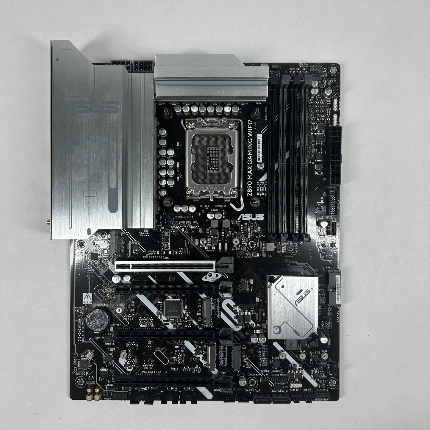 Asus Z890 Max Gaming WiFi 7 LGA 1851 ATX Intel DDR5 Motherboard