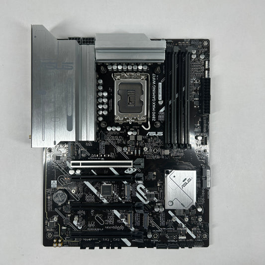 Asus Z890 Max Gaming WiFi 7 LGA 1851 ATX Intel DDR5 Motherboard