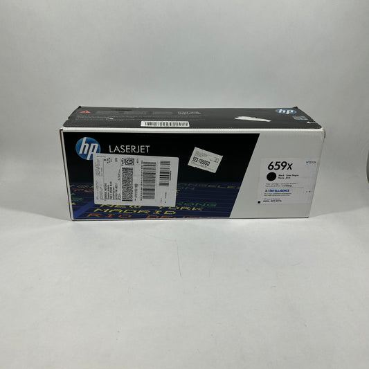 New HP 659X Black Toner Cartridge