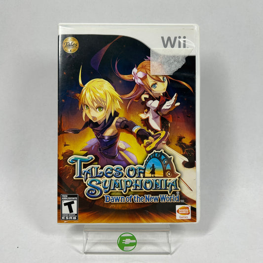 Tales of Symphonia Dawn of the New World (Nintendo Wii, 2008)