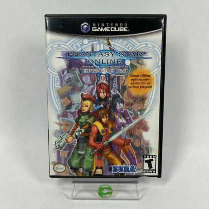 Phantasy Star Online Episode I & II (Nintendo GameCube, 2002)