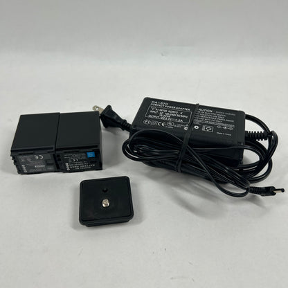 Canon Vixia HF G40 Digital HD Video Camera Recorder HF-G40